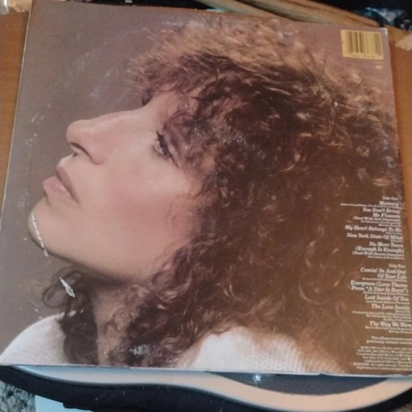 Barbara Streisand LP - Picture 2 of 2